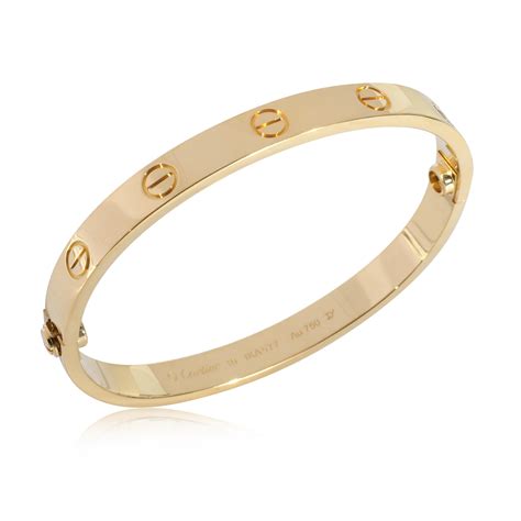 cartier 18k gold bracelet - cartier bracelet ip 6688 price.